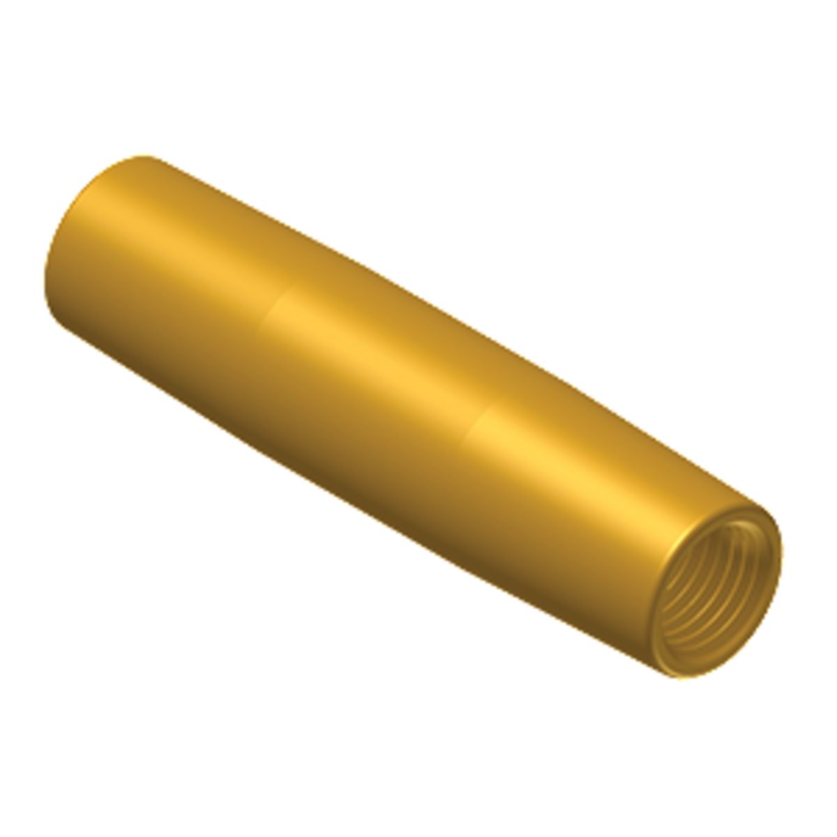 Ground Rod Threaded Coupling Bronze 000038631306 Hubbell